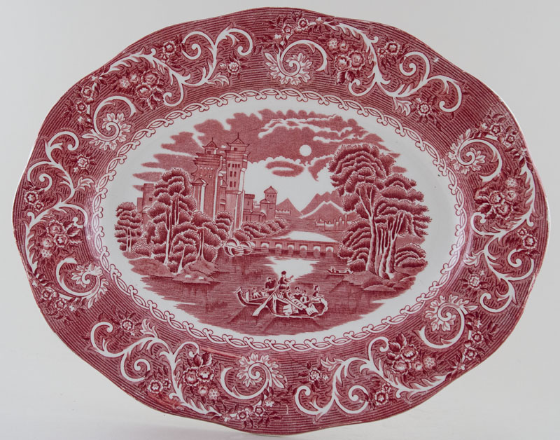 Meat Dish or Platter c1960s
